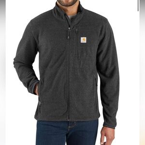 Carhartt Men's Dalton Full-Zip Fleece Jacket